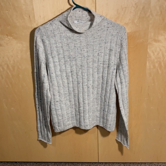 NWT Madewell Donegal Evercrest Turtleneck Sweater - Picture 2 of 4